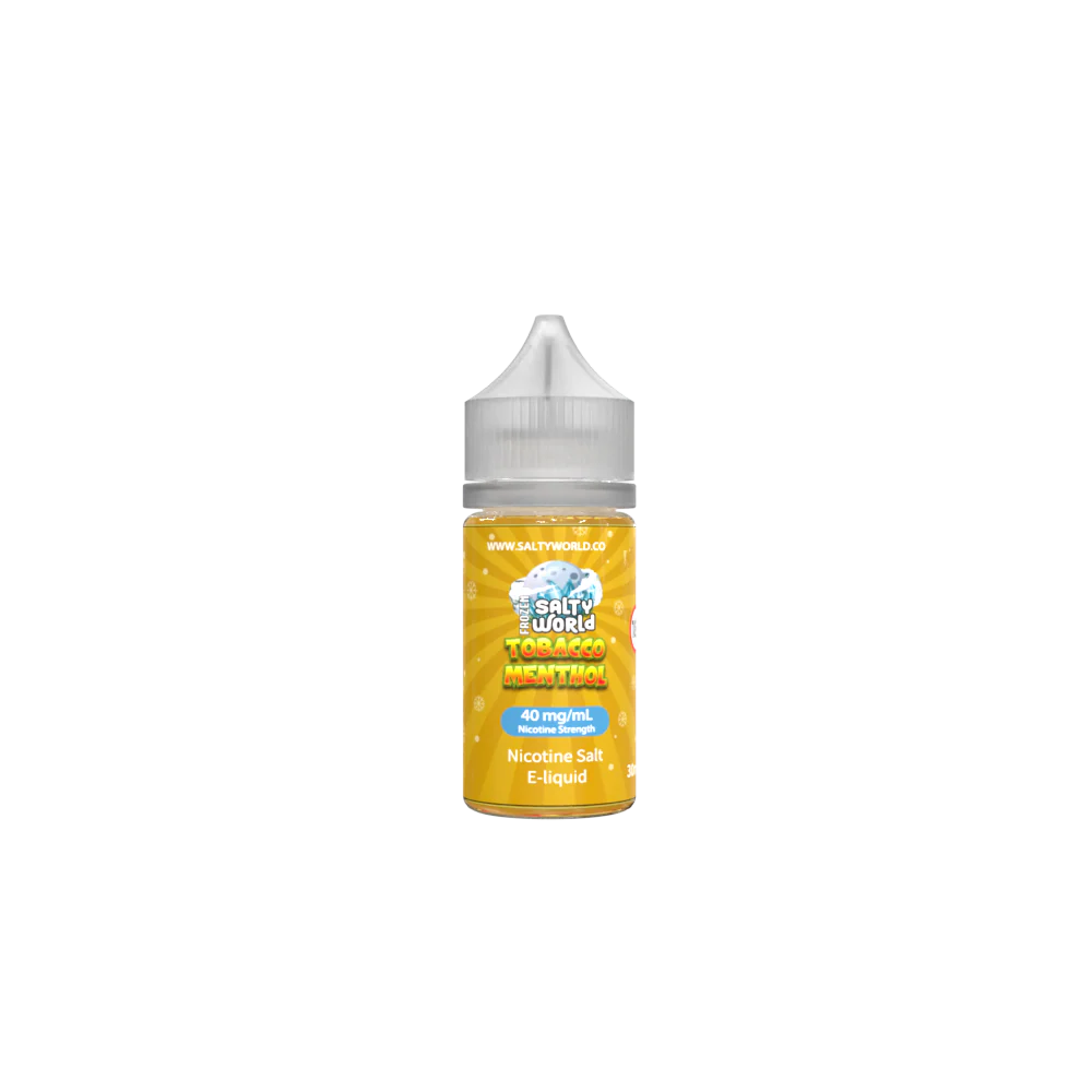 Tobacco Menthol - Nicotine Salt E-liquid - Image 5