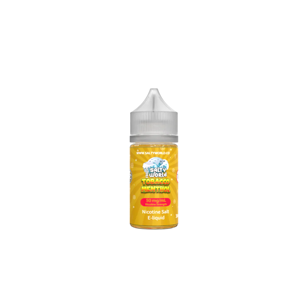 Tobacco Menthol - Nicotine Salt E-liquid - Image 6