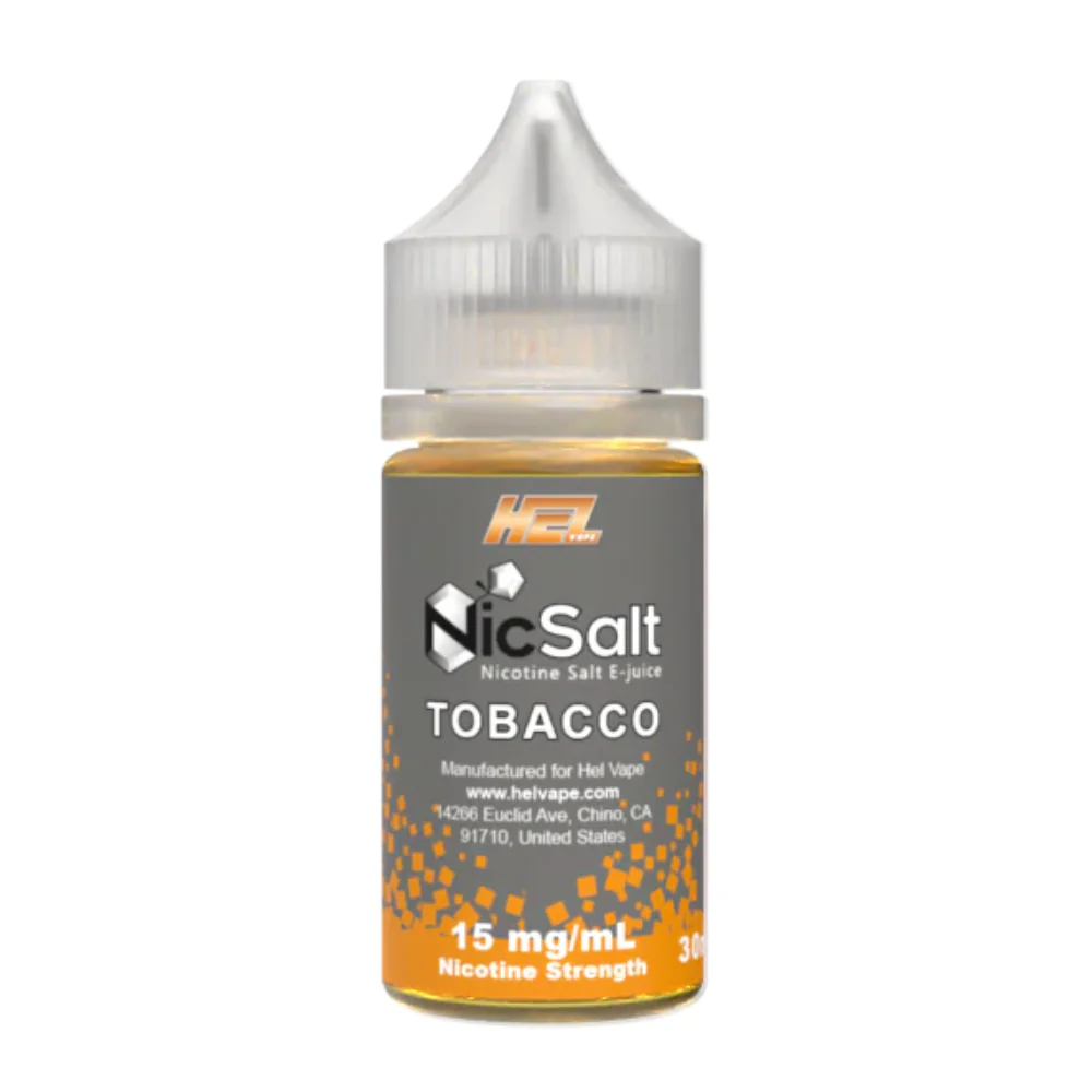 Tobacco - Nicotine Salt E-Liquid