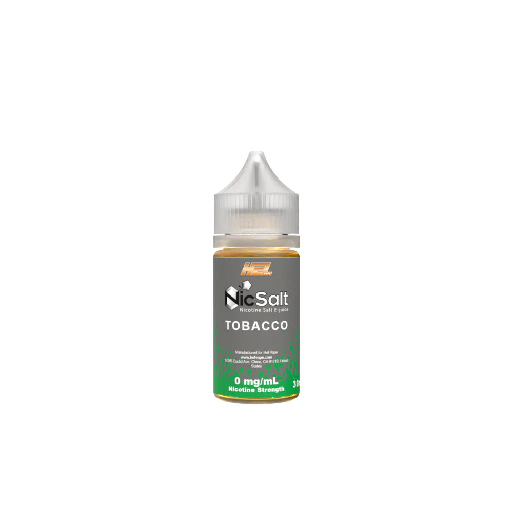 Tobacco - Nicotine Salt E-Liquid - Image 3