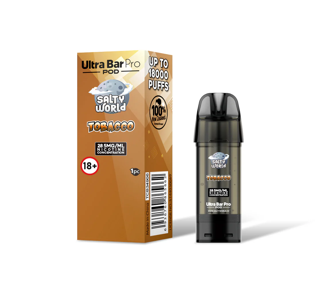 Tobacco -Ultra Bar PRO Pre-filled Pod 28.5mg/mL