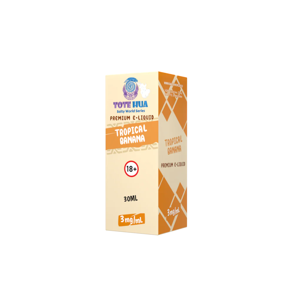 Tropical Banana E-liquid - Image 2