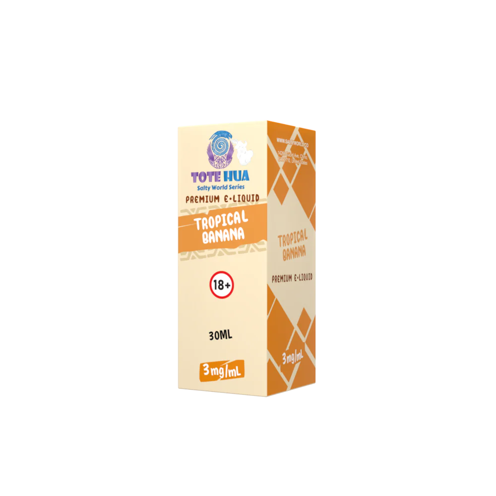 Tropical Banana E-liquid - Image 3