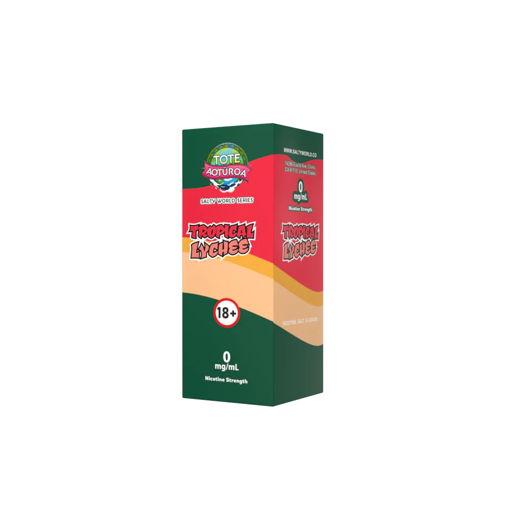 Tropical Lychee - Nicotine Salt E-liquid - Image 3