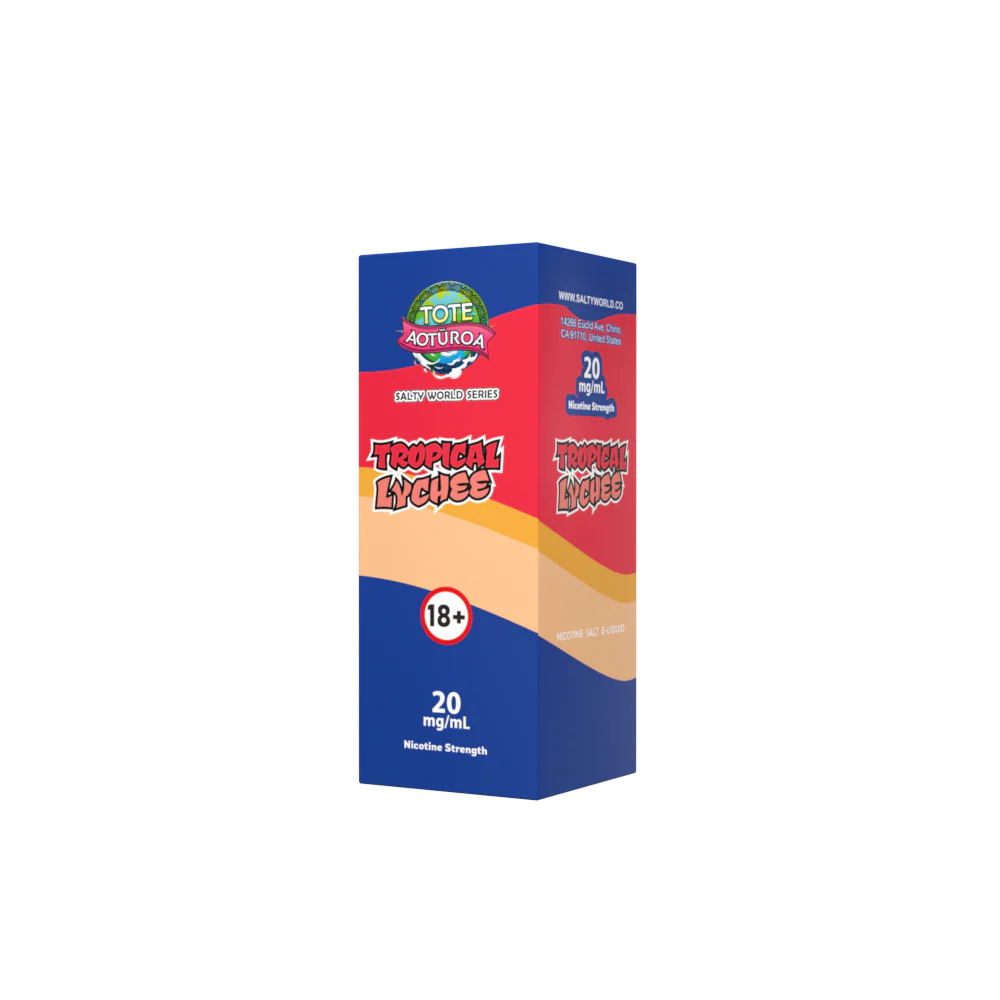 Tropical Lychee - Nicotine Salt E-liquid - Image 4