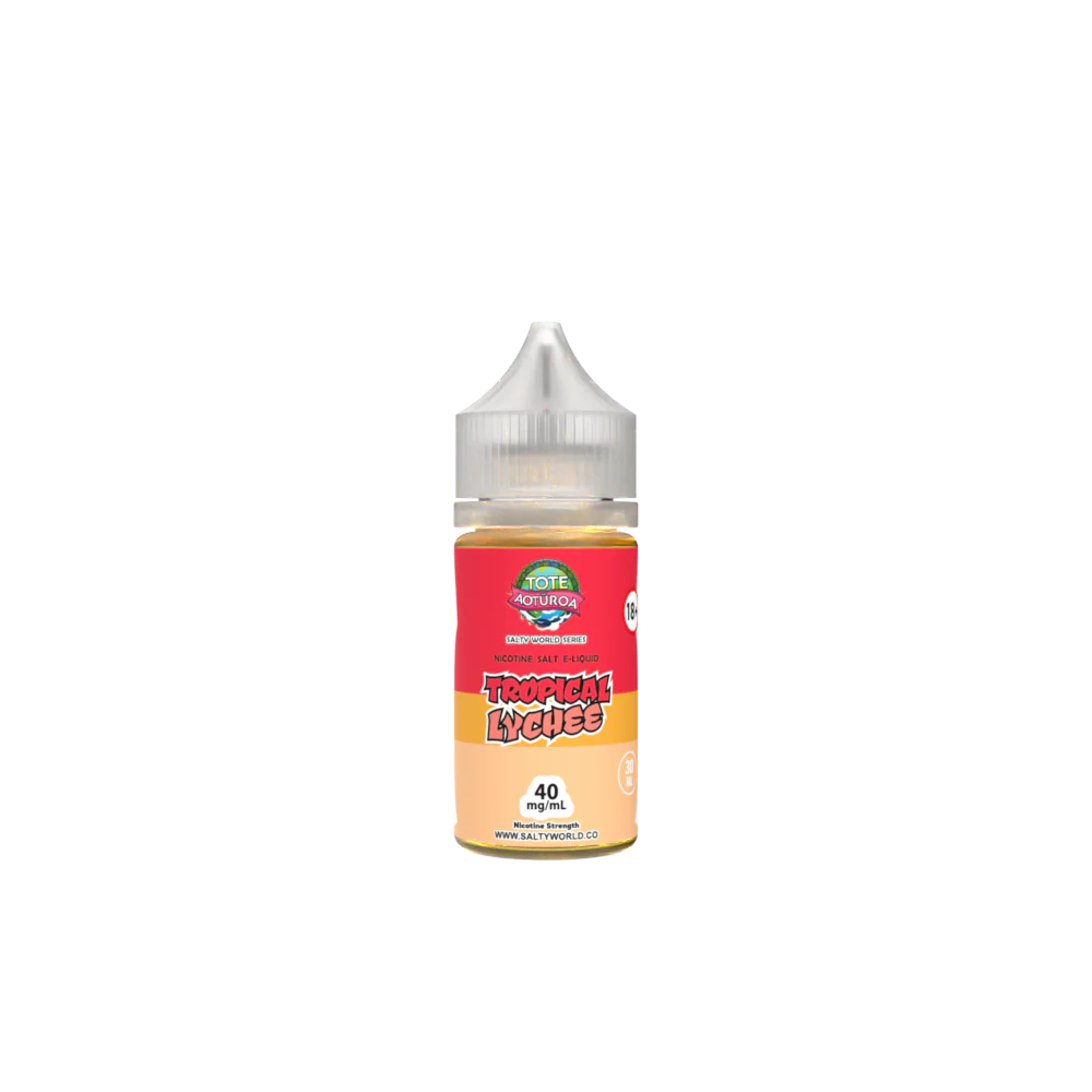 Tropical Lychee - Nicotine Salt E-liquid - Image 5