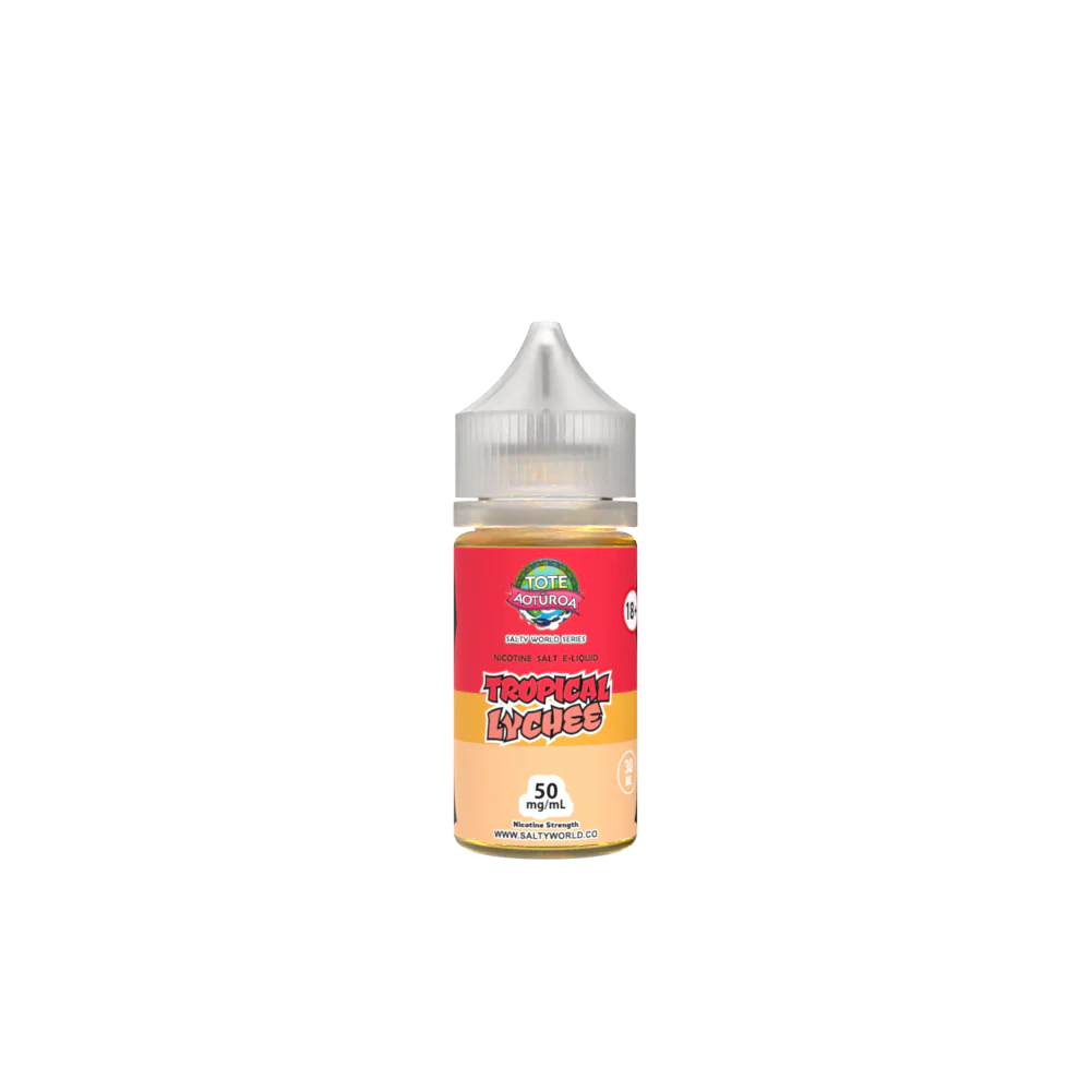 Tropical Lychee - Nicotine Salt E-liquid - Image 6