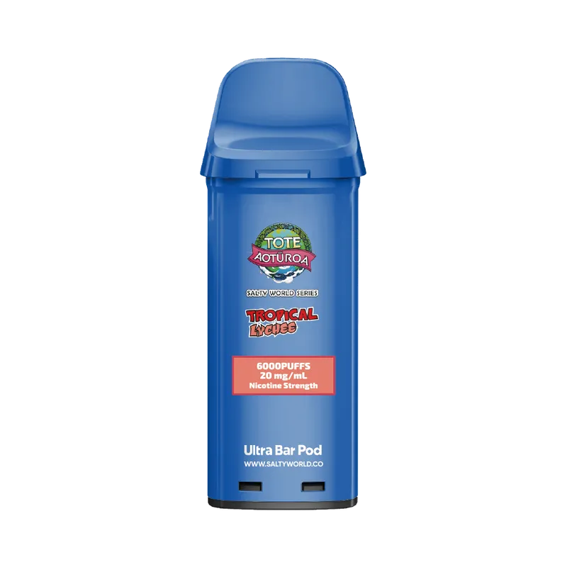 Tropical Lychee -Ultra Bar Replacement Pod 11.40mg/ml