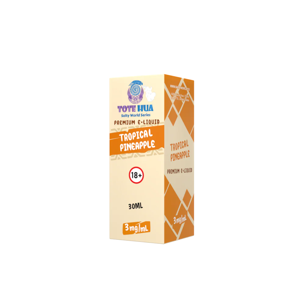 Tropical Pineapple E-liquid - Image 3