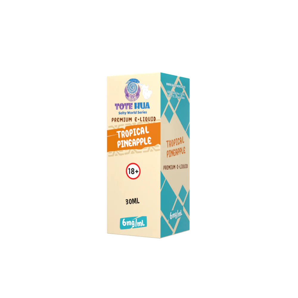 Tropical Pineapple E-liquid - Image 4
