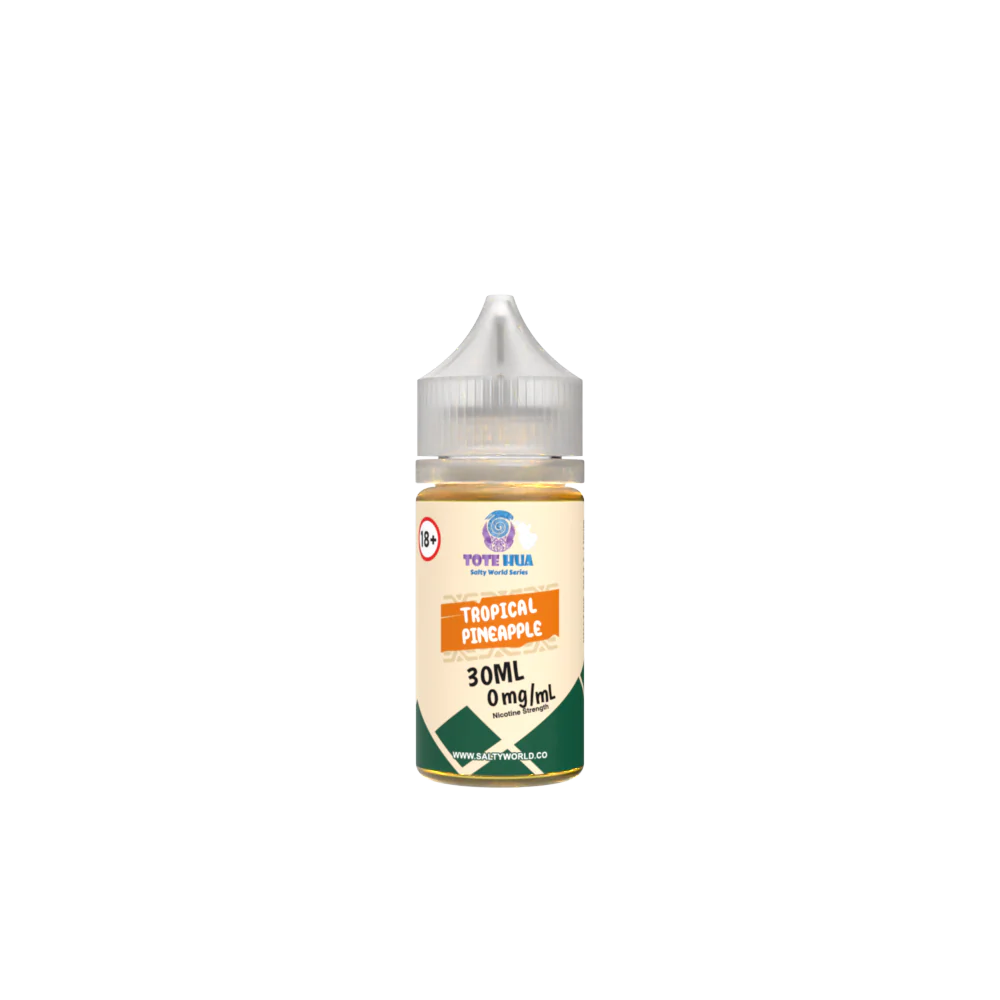 Tropical Pineapple - Nicotine Salt E-liquid - Image 3