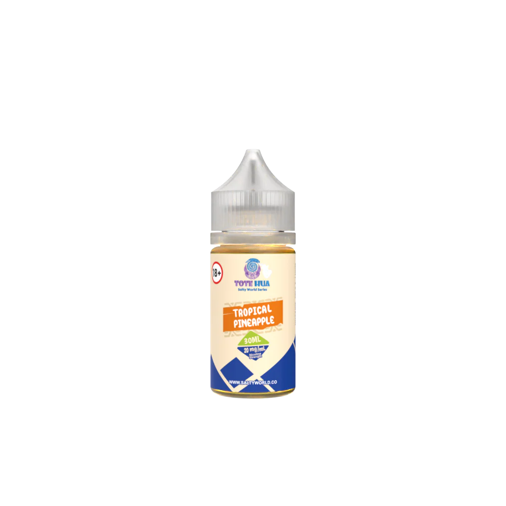 Tropical Pineapple - Nicotine Salt E-liquid - Image 4