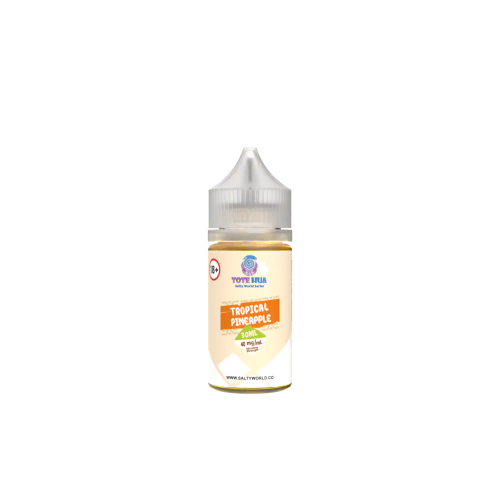 Tropical Pineapple - Nicotine Salt E-liquid - Image 5