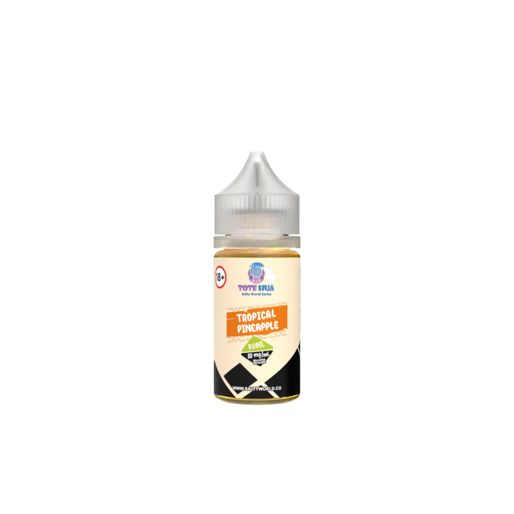 Tropical Pineapple - Nicotine Salt E-liquid - Image 6