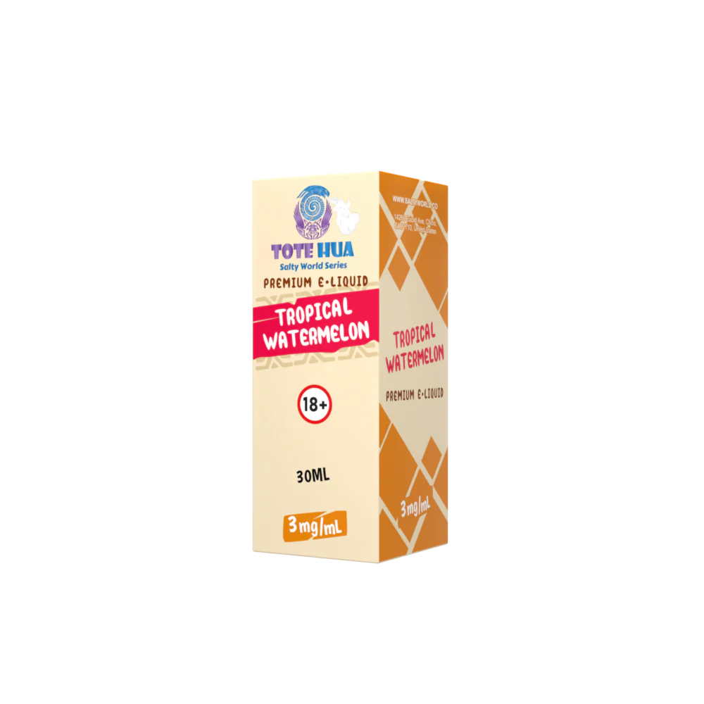 Tropical Watermelon E-liquid - Image 3