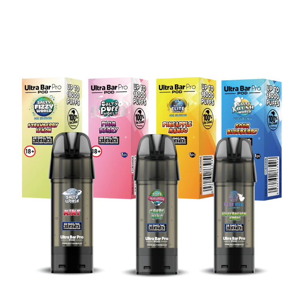Ultra Bar PRO Pre-filled Pods 28.5mg/mL