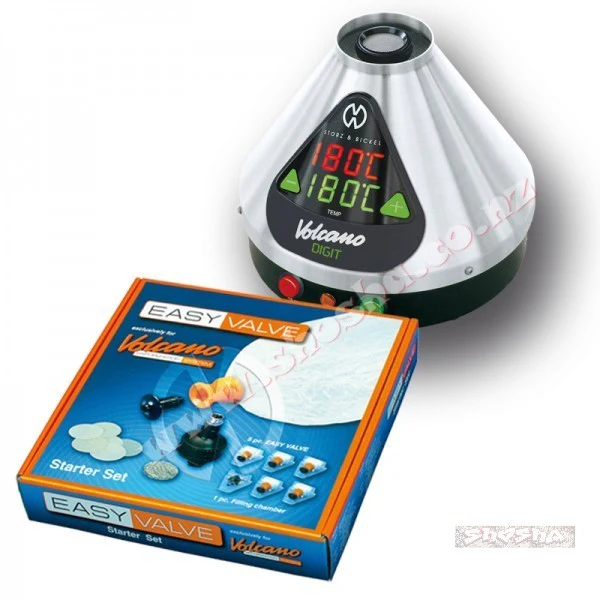 VOLCANO DIGITAL with AU Plug & EASY VALVE Starter Set Desktop Vaporizer - Image 3