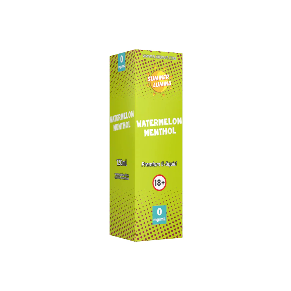 Watermelon Menthol E-liquid - Image 3