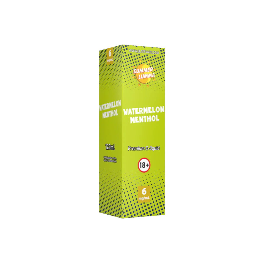 Watermelon Menthol E-liquid - Image 5