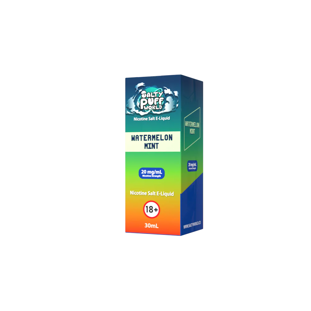 Watermelon Mint - Nicotine Salt E-Liquid - Image 2