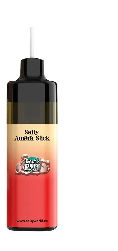 Watermelon Mint -Salty AURORA STICK Disposable Vape 19.95mg/mL