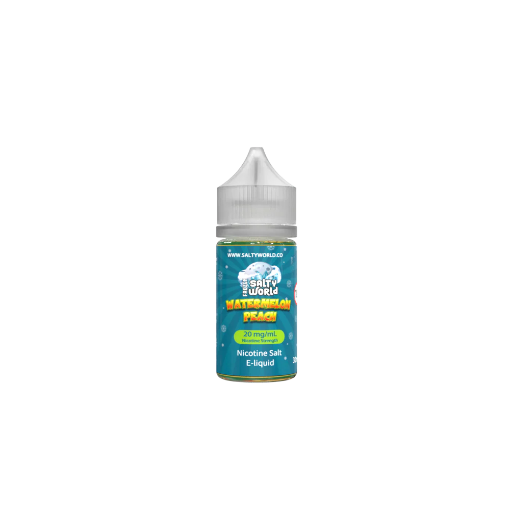 Watermelon Peach - Nicotine Salt E-liquid - Image 3