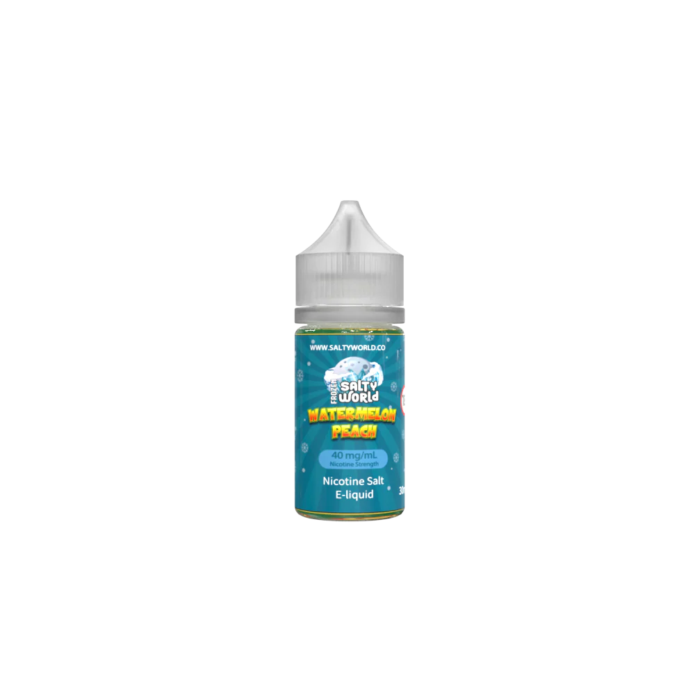 Watermelon Peach - Nicotine Salt E-liquid - Image 4