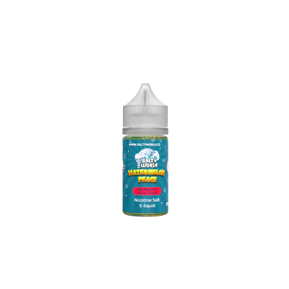 Watermelon Peach - Nicotine Salt E-liquid - Image 5