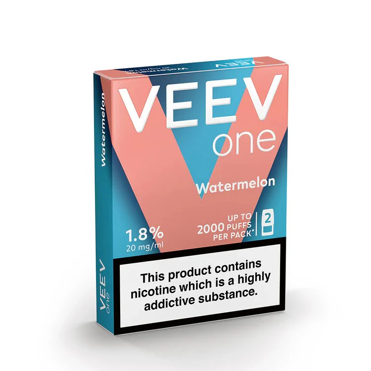 Watermelon -VEEV ONE Replacement Pod 2pk