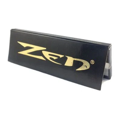 Zen Black 1 1/4 Hemp Papers