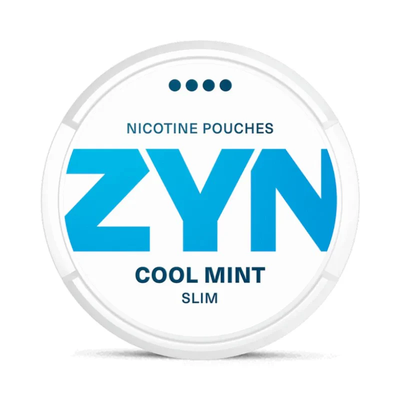 ZYN Cool Mint Slim Nicotine Pouch 11mg
